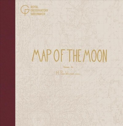 Map of the Moon (Hardcover, Facsimile ed)