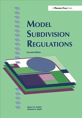 Model Subdivision Regulations (Hardcover)