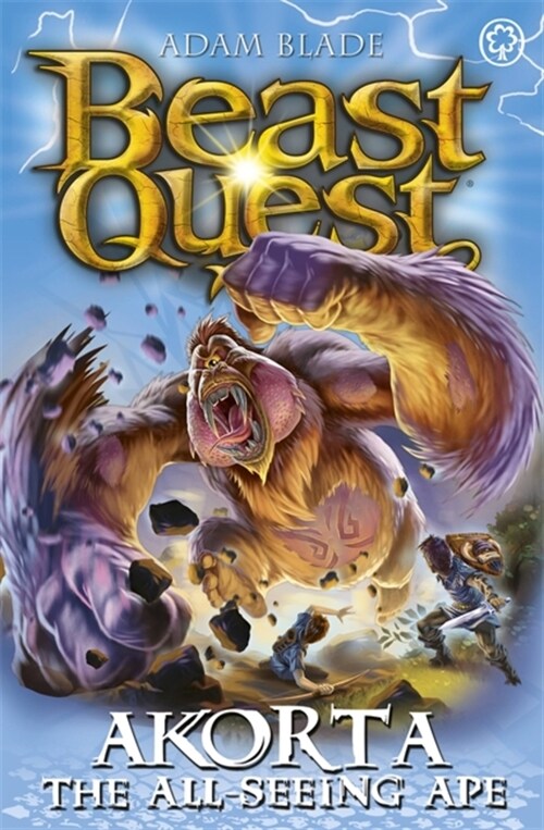 Beast Quest: Akorta the All-Seeing Ape : Series 25 Book 1 (Paperback)