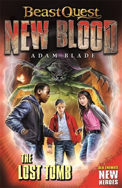 Beast Quest: New Blood: The Lost Tomb (Paperback)