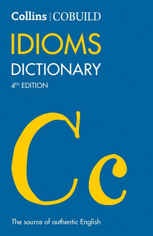 [중고] COBUILD Idioms Dictionary (Paperback, 4 Revised edition)