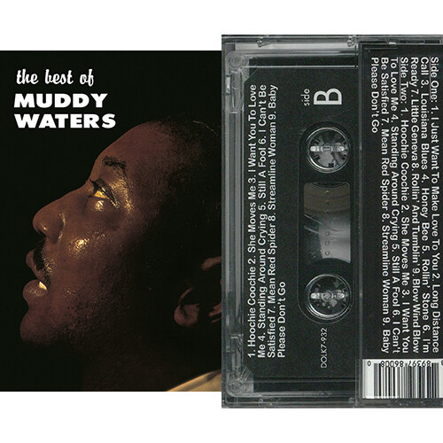 [수입] [카세트테이프] Muddy Waters - Best of