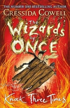 The Wizards of Once: Knock Three Times : Book 3 (Paperback)