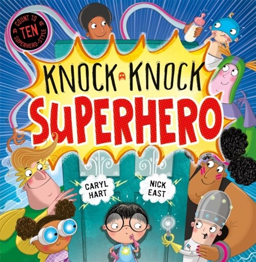 Knock Knock Superhero (Paperback)
