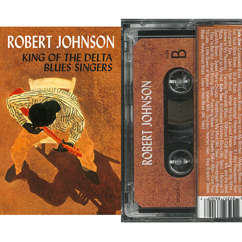 [수입] [카세트테이프] Robert Johnson - King of the Delta Blues Singers