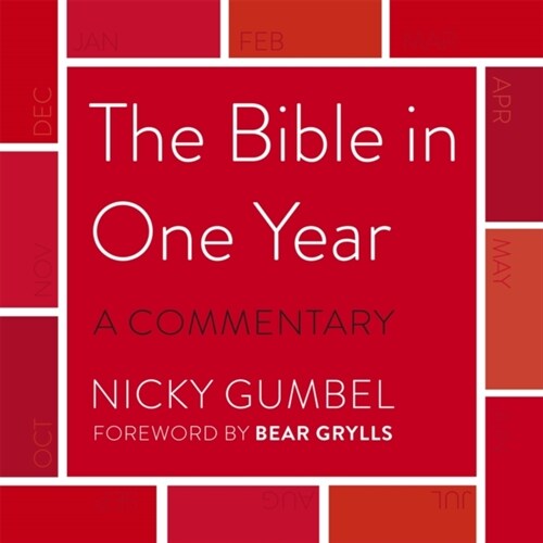 The Bible in One Year – a Commentary by Nicky Gumbel : MP3 CD (CD-Audio, Unabridged ed)
