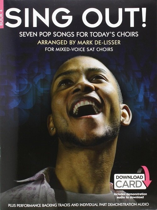 Sing Out! Seven Pop Songs For Todays Choirs - Book 4 (Book/Audio Download) (Paperback)