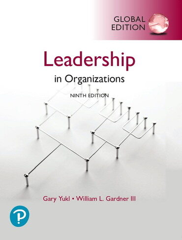 Leadership in Organizations, Global Edition (Paperback, 9 ed)