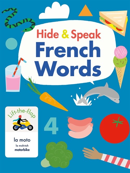 Hide & Speak French Words (Board Book)