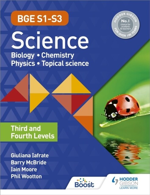 BGE S1–S3 Science: Third and Fourth Levels (Paperback)