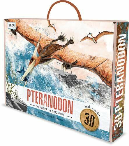 The Age of Dinosaurs: 3D Pteranodon (Paperback)