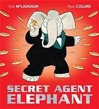 Secret agent elephant