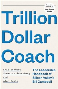 Trillion Dollar Coach : The Leadership Handbook of Silicon Valley's Bill Campbell (Paperback)