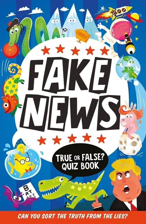 Fake News : True or False Quiz Book (Paperback)