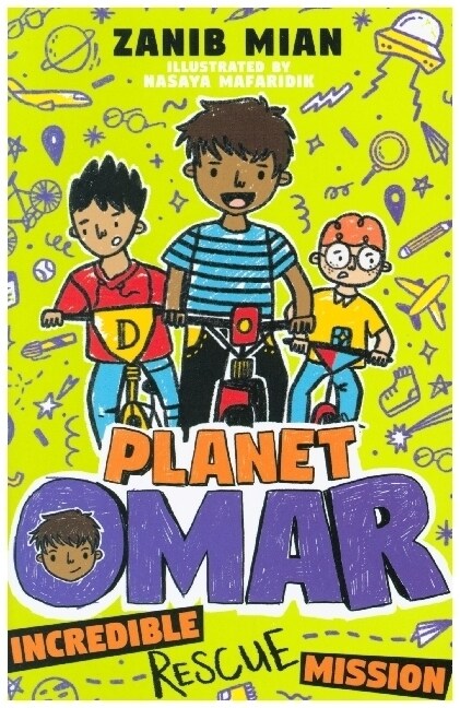 Planet Omar: Incredible Rescue Mission : Book 3 (Paperback)