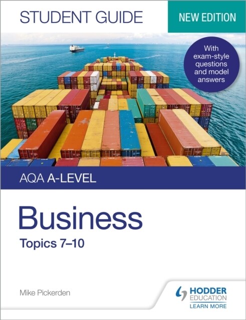 AQA A-level Business Student Guide 2: Topics 7–10 (Paperback)