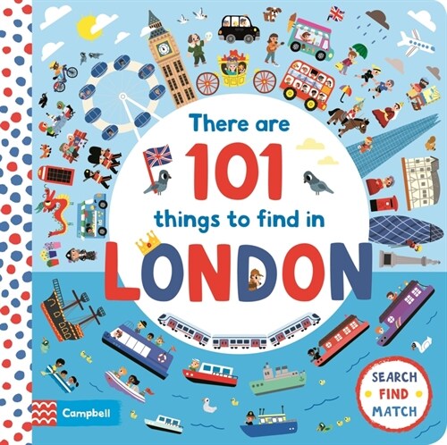 There Are 101 Things to Find in London (Board Book)