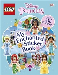 LEGO Disney Princess My Enchanted Sticker Book (Paperback)