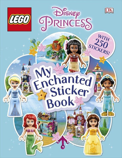 LEGO Disney Princess My Enchanted Sticker Book (Paperback)