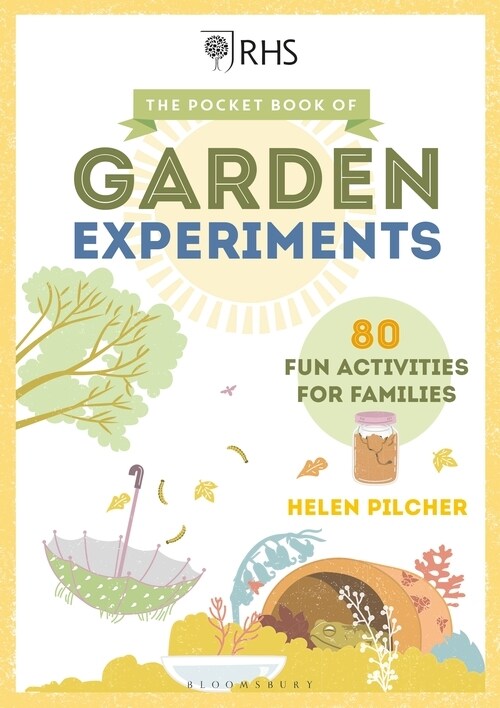 The Pocket Book of Garden Experiments (Hardcover)
