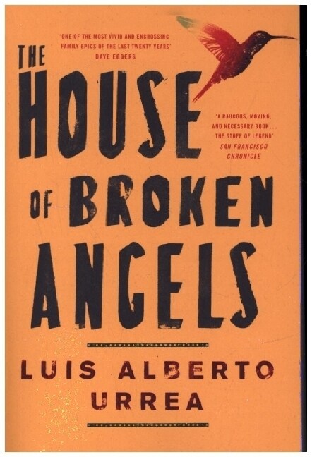 The House of Broken Angels (Paperback)