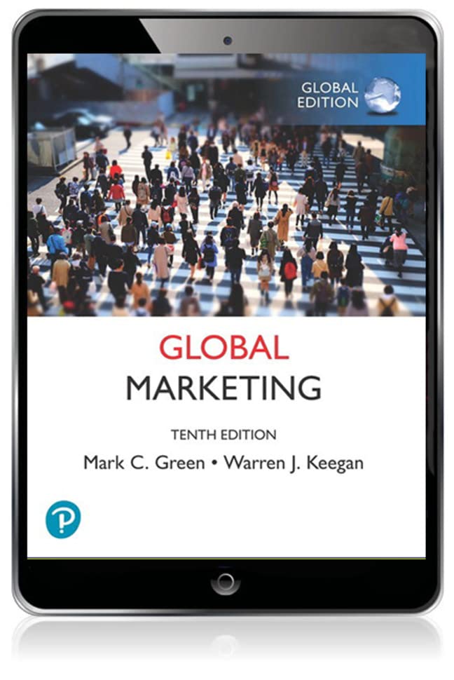 Global Marketing, Global Edition (Paperback, 10 ed)