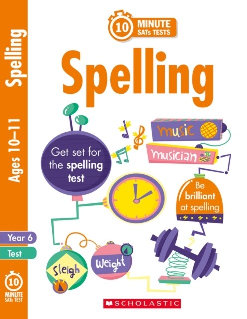 Spelling - Year 6 (Paperback)