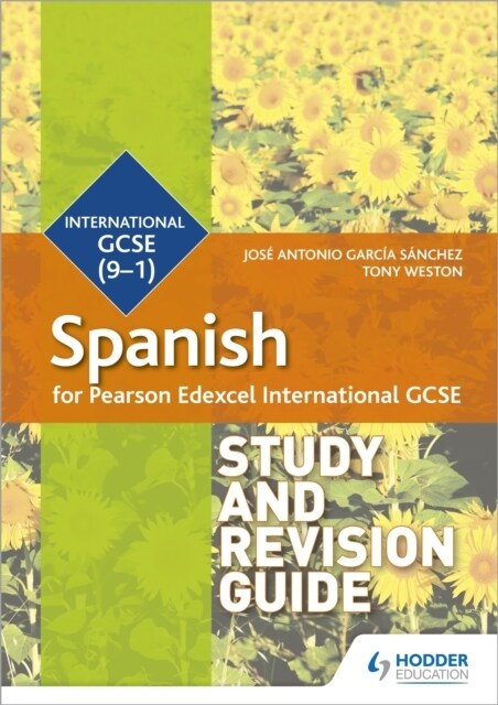 Pearson Edexcel International GCSE Spanish Study and Revision Guide (Paperback)