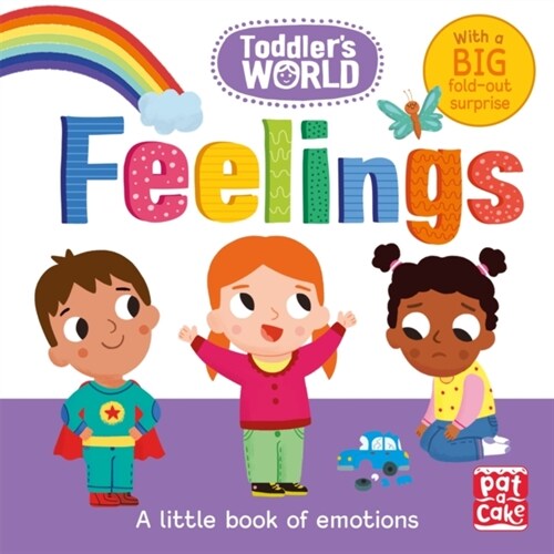 Toddlers World: Feelings (Board Book)