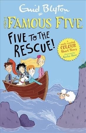 [중고] Famous Five Colour Short Stories: Five to the Rescue! (Paperback)
