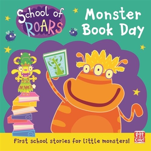 School of Roars: Monster Book Day (Paperback)