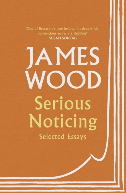 Serious Noticing : Selected Essays (Paperback)