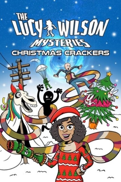 The Lucy Wilson Mysteries : Christmas Crackers (Paperback)