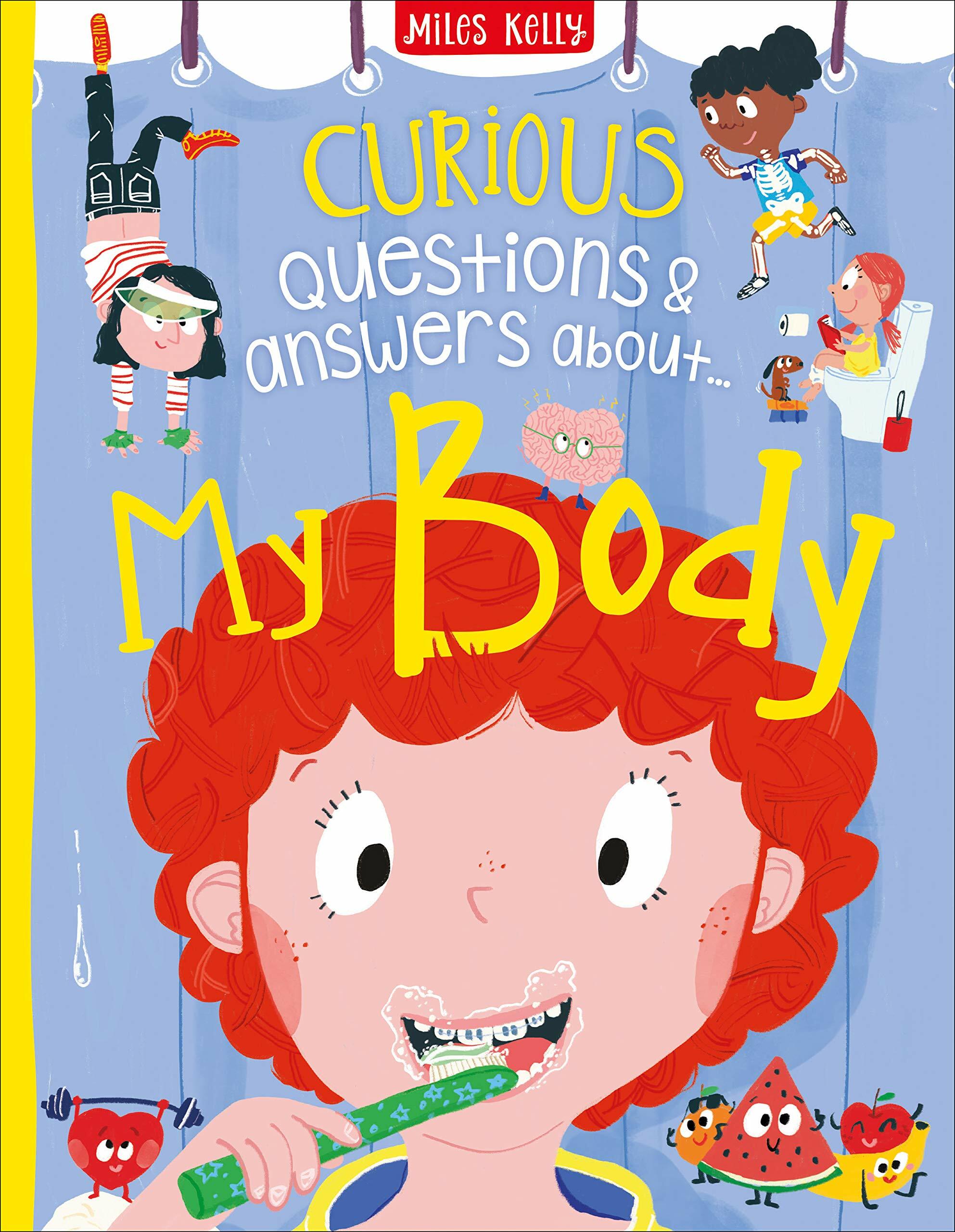 Curious Questions & Answers about My Body (Paperback)