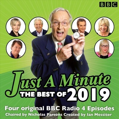 Just a Minute: Best of 2019 : 4 episodes of the much-loved BBC Radio comedy game (CD-Audio, Unabridged ed)