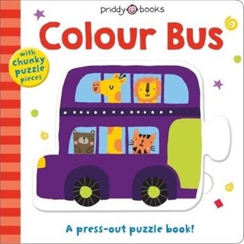 Colour Bus (Board Book)