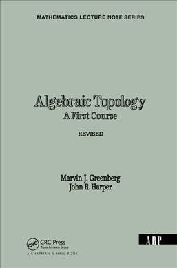 Algebraic Topology : A First Course (Hardcover)