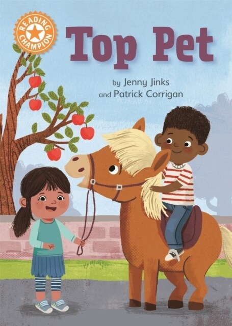 Reading Champion: Top Pet : Independent Reading Orange 6 (Hardcover)