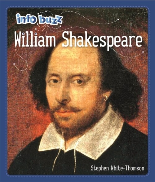 Info Buzz: Famous People William Shakespeare (Hardcover, Illustrated ed)