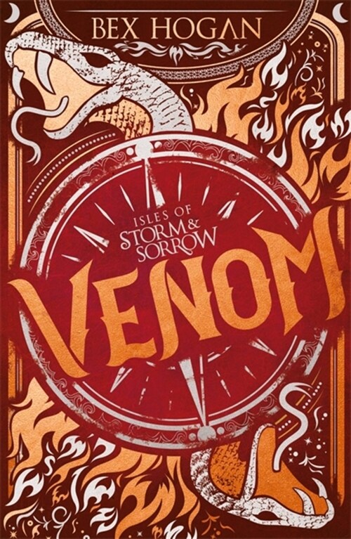 Isles of Storm and Sorrow: Venom : Book 2 in the thrilling YA fantasy trilogy set on the high seas (Paperback)