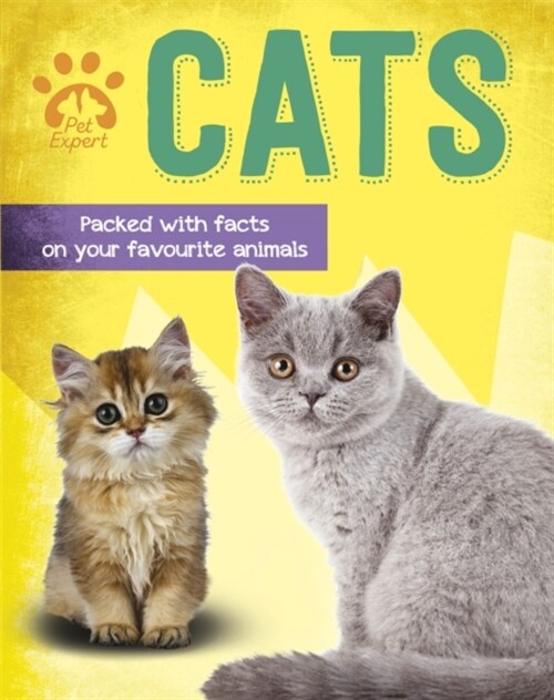 Pet Expert: Cats (Paperback)