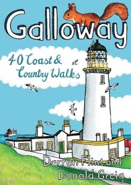 Galloway : 40 Coast & Country Walks (Paperback)