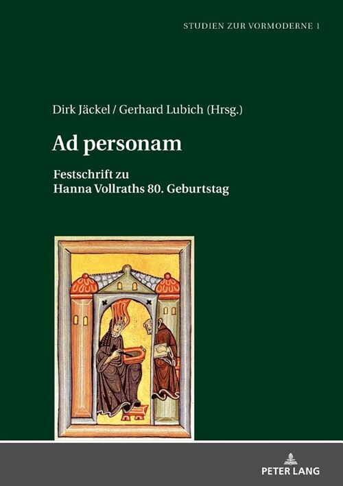 Ad personam: Festschrift zu Hanna Vollraths 80. Geburtstag (Hardcover)