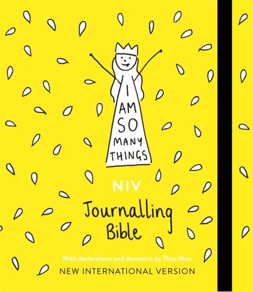 I Am So Many Things - NIV Journalling Bible (Hardcover)