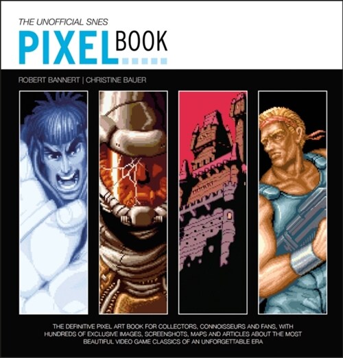 The SNES Pixel Book (Hardcover)