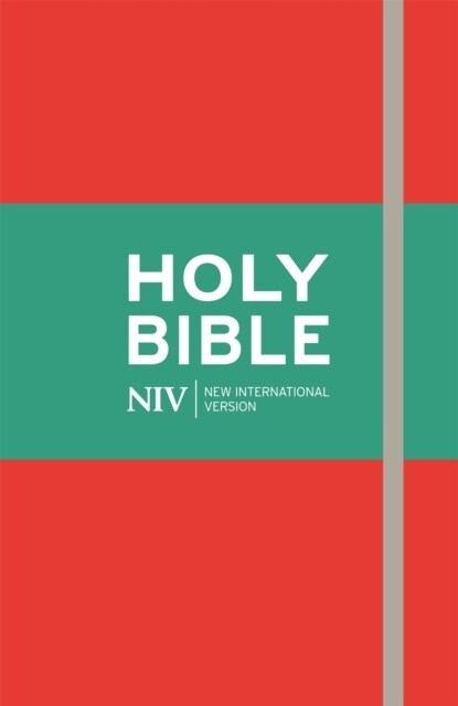 NIV Thinline Red Bible (Hardcover)
