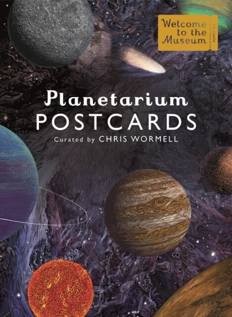 Welcome To The Museum : Planetarium Postcards (Cards)