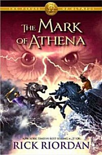 The Heroes of Olympus #3: The Mark of Athena (International Edition, Paperback)