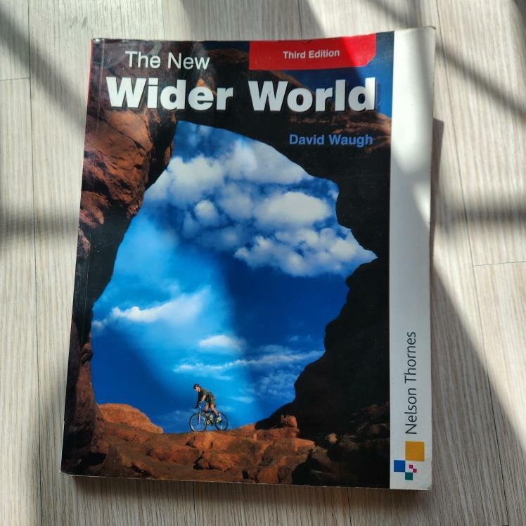 [중고] The New Wider World (Paperback)