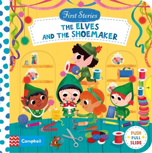 The Elves and the Shoemaker (Board Book)